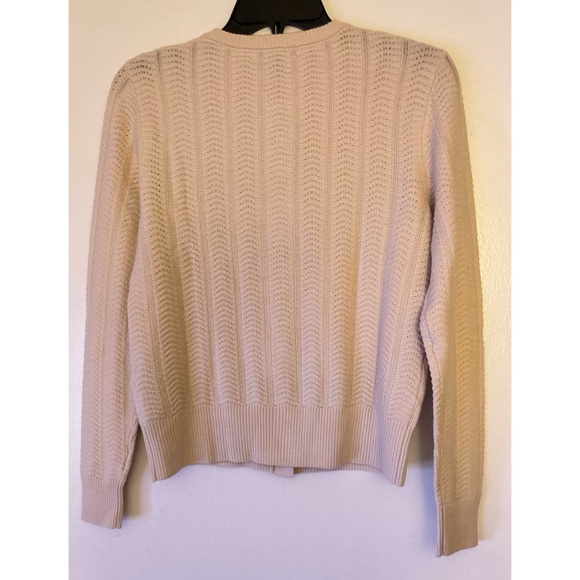 Rag & Bone Francesca Wool-Blend Cardigan in Oatmeal Size M ~ New No Tags - Picture 7 of 13